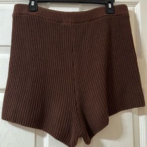 Reformation Knitted Shorts